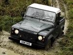 Land Rover Defender 90 Pickup 2007 года (UK)